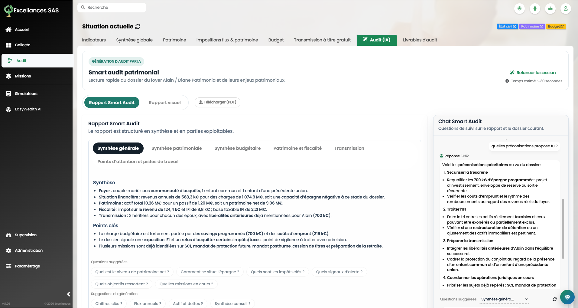 Easy by Exceliances - EasyWealth AI