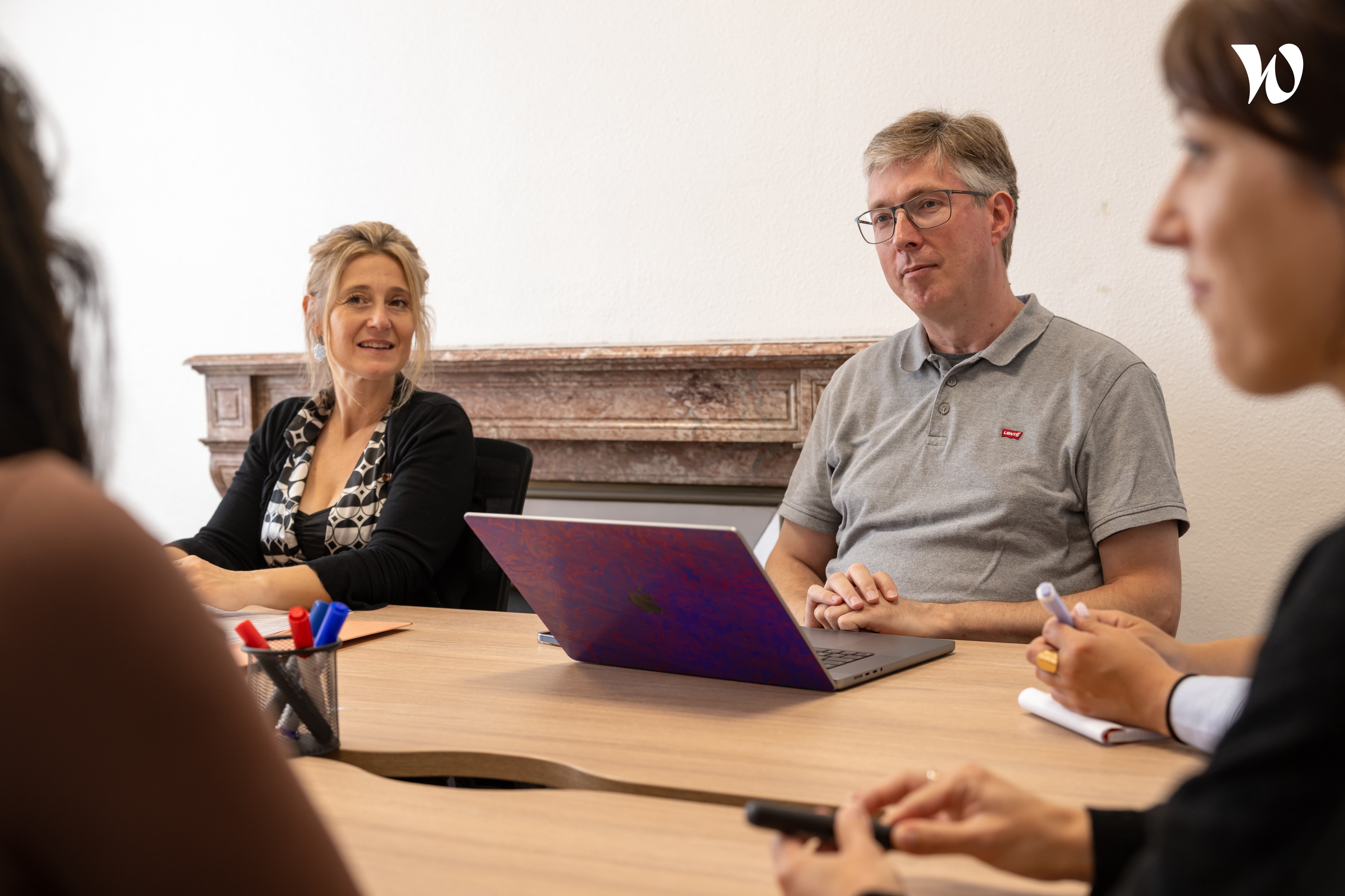 Equipe RH autour du plan de développement des compétences