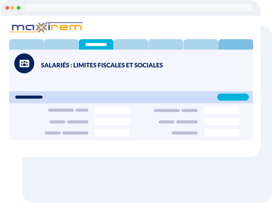 Salariés limites fiscales et sociales