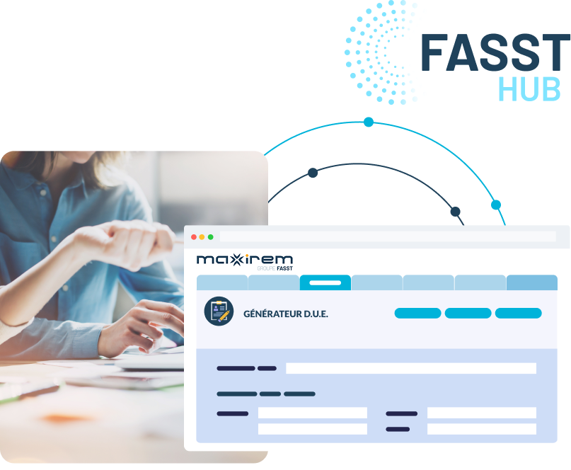 DUE editor interface with preview of the Unilateral Employer Decision generation form
