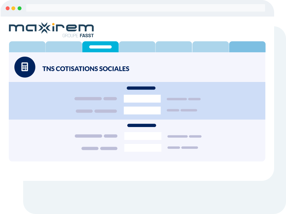 TNS COTISATIONS SOCIALES