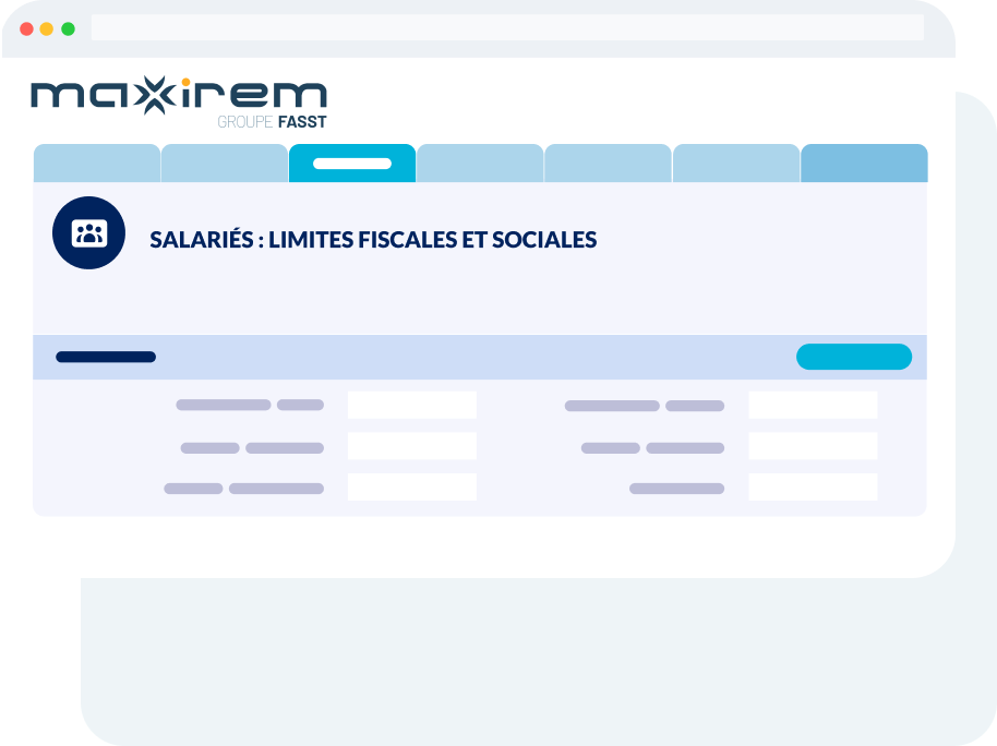 Salariés limites fiscales et sociales