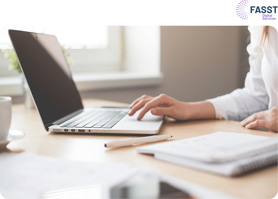 Management of group healthcare exemptions and notices with FASST Digital Services.