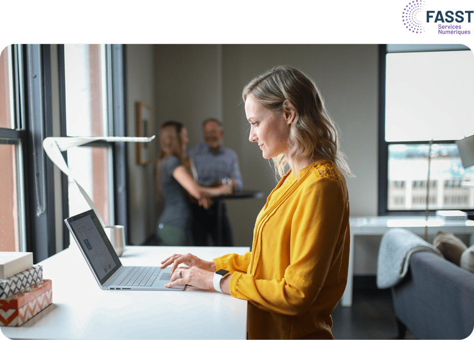 Questionnaire médical digitalisé au sein des Services Numériques de FASST