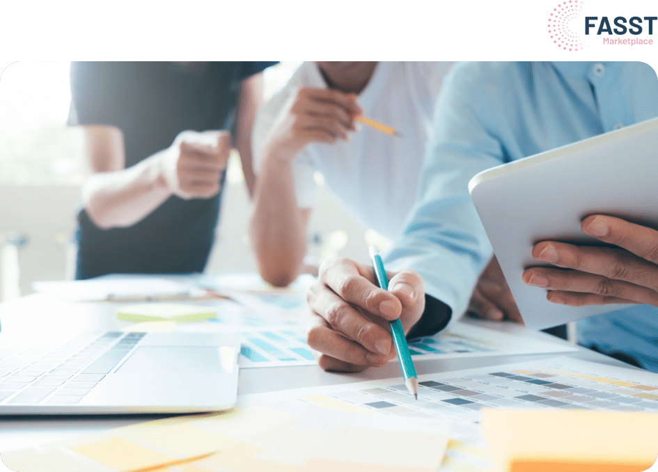 Insurance professionals configure digital modules with the FASST Marketplace to optimize online sales of their insurance offerings