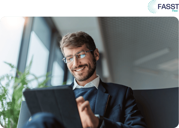 Insurance advisor using the FASST pricing engine connected to digital journeys and CRM via REST API