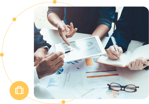 Screenshot of a standardized underwriting process with SID, FASST's Standard Insurance Distribution.