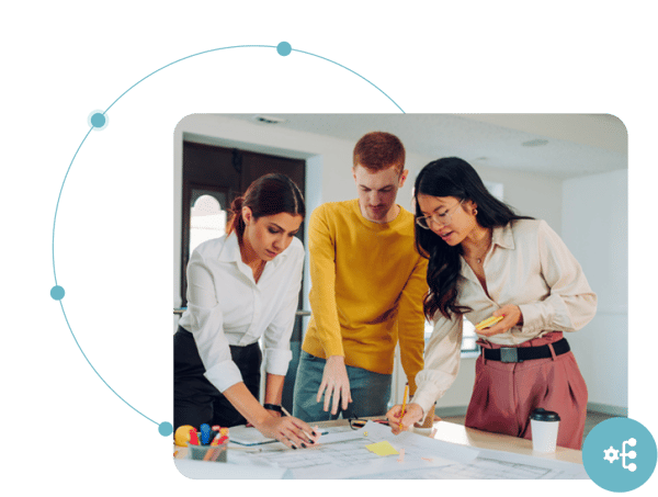 Architecture micro-services illustrant les moteurs de tarification assurance par ligne de produit