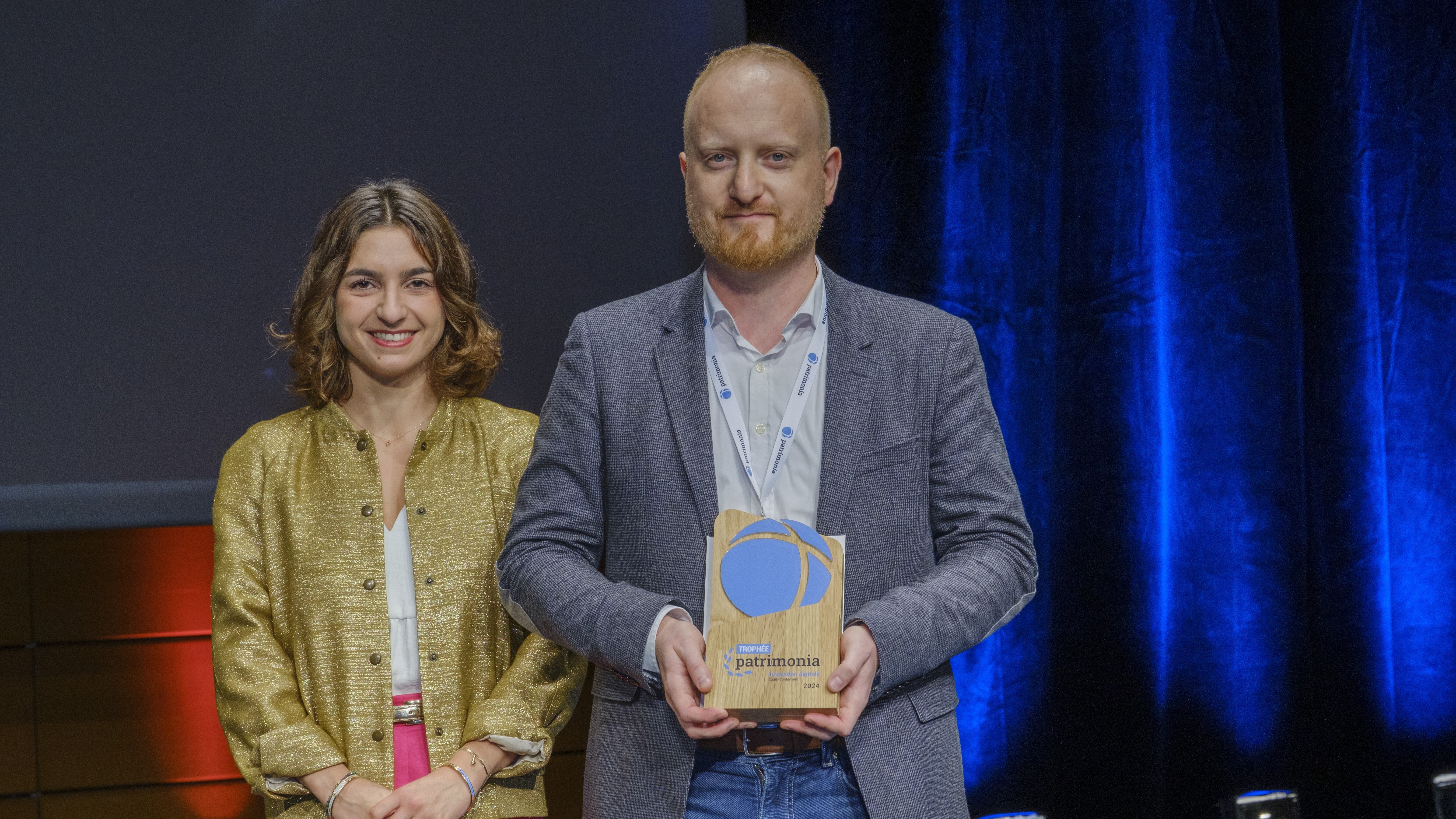 FASST lauréat du Trophée Patrimonia 2024