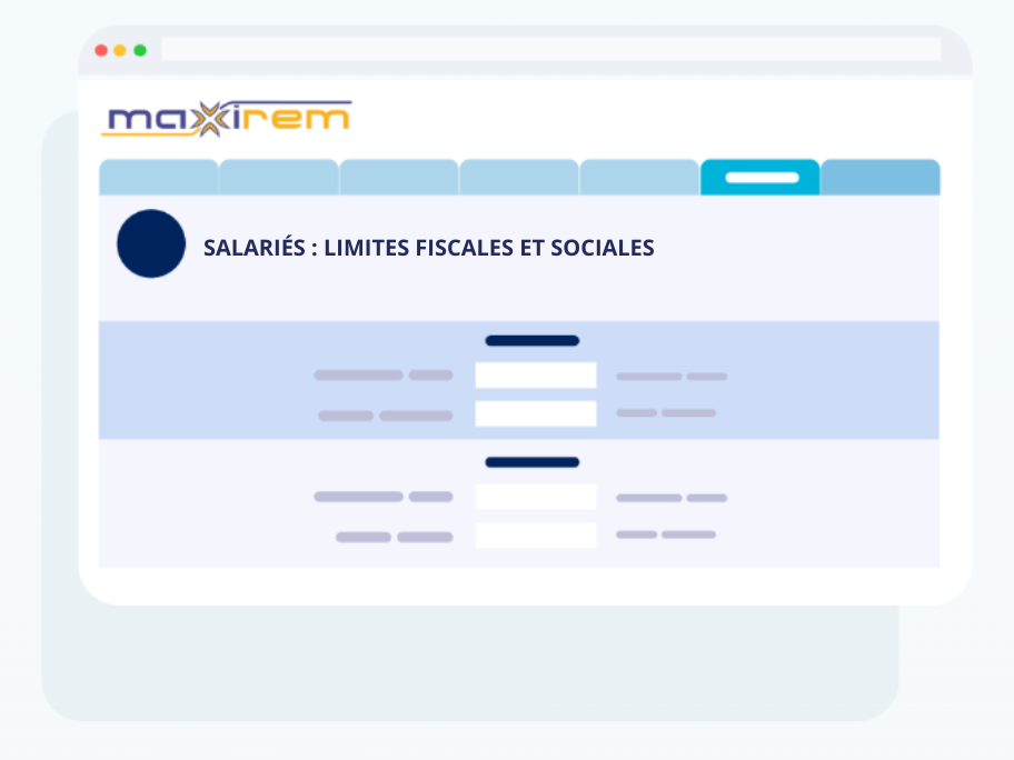Salariés limites fiscales et sociales