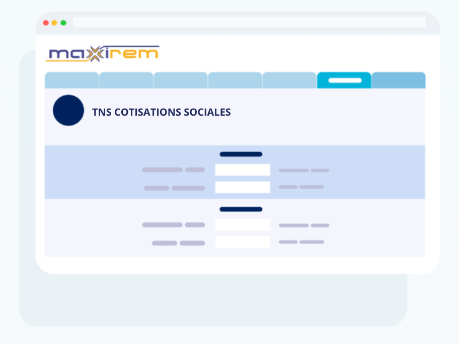 TNS COTISATIONS SOCIALES
