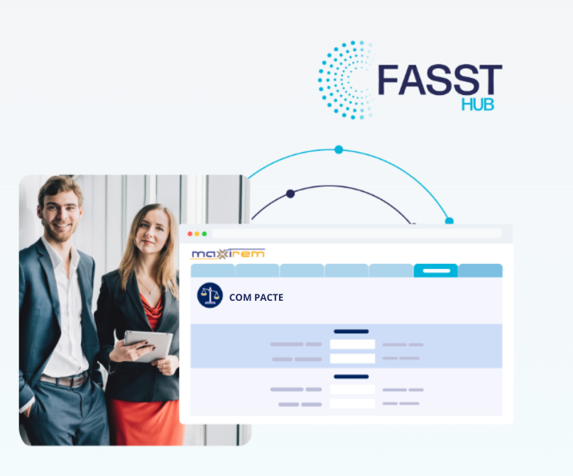 Interface de comparaison des dispositifs d’épargne retraite pour dirigeants avec le COM PACTE maxirem et fasst