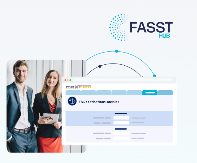interface du module tns cotisations sociales